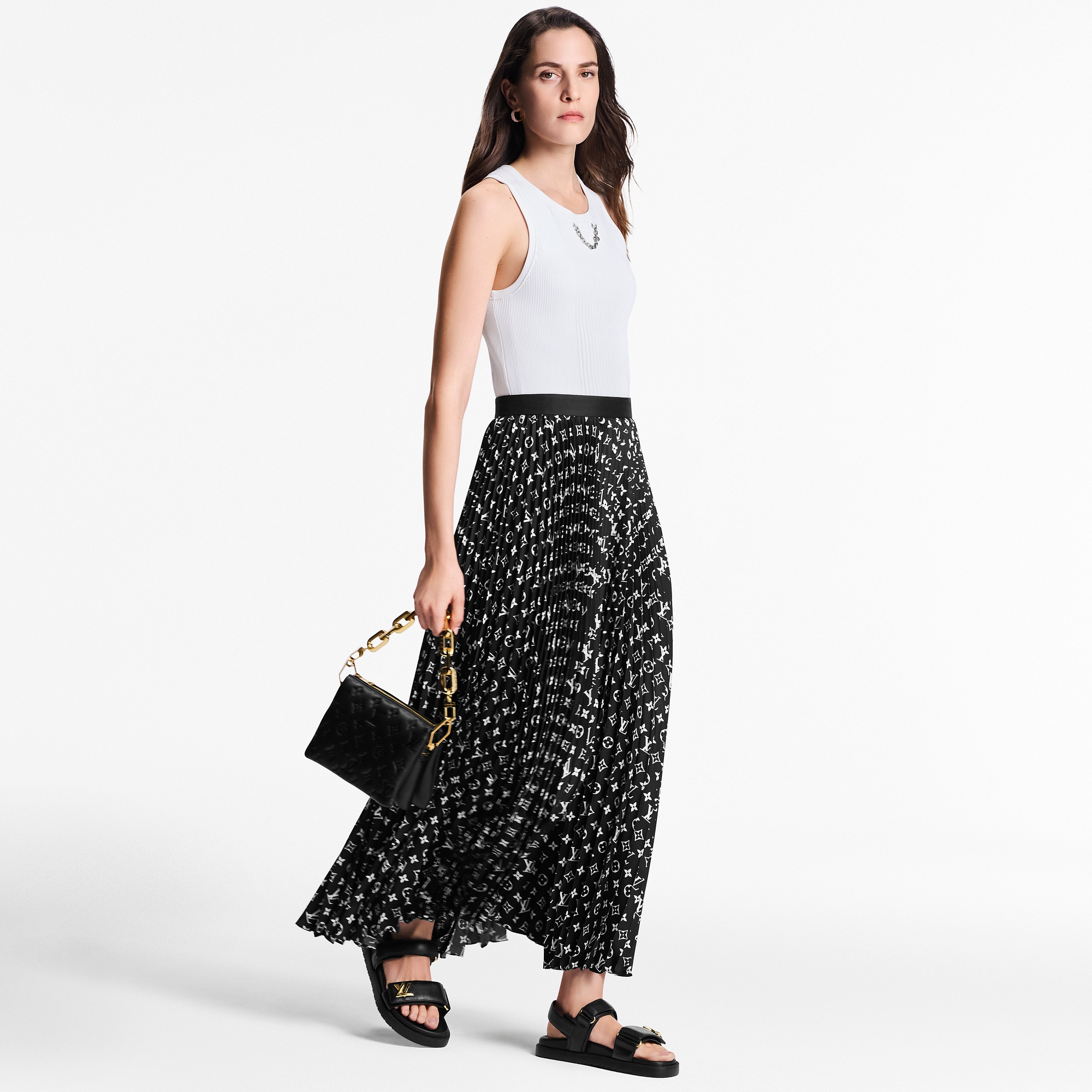 リブタンクトップ ｜ルイ・ヴィトン 公式サイト - 1AFHN9